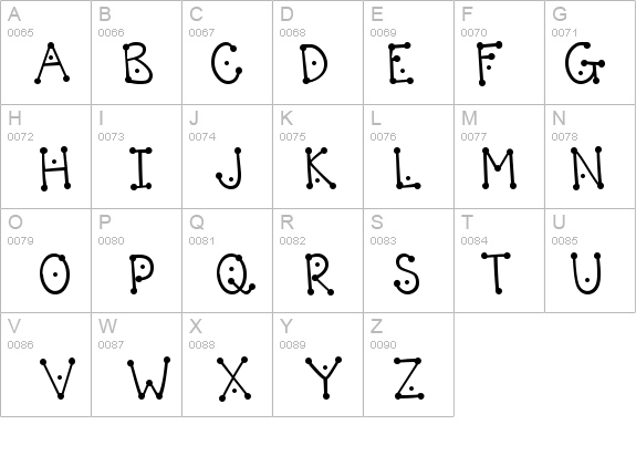  Accent Dot Lots details - Free Fonts at FontZone.net