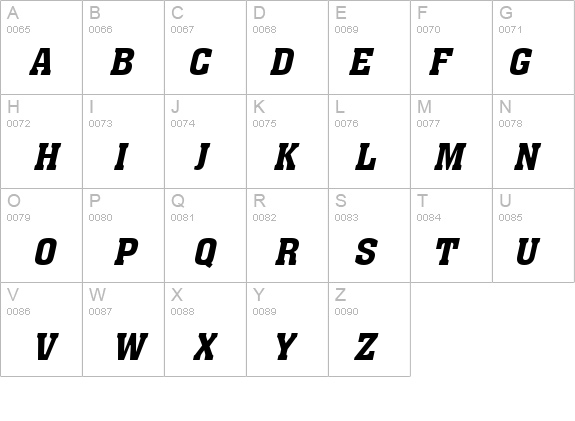 Ache BoldItalic details - Free Fonts at FontZone.net