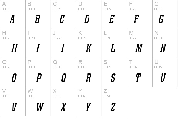 Ache Thin Italic details - Free Fonts at FontZone.net