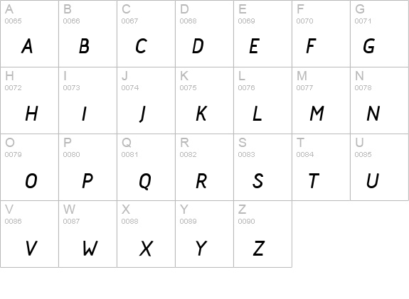 Acid Bold Italic details - Free Fonts at FontZone.net