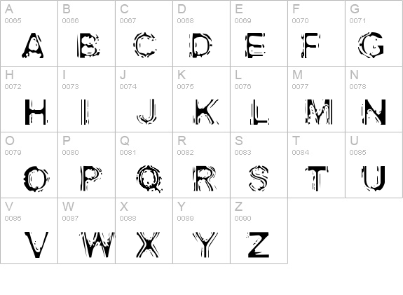 Acid House details - Free Fonts at FontZone.net