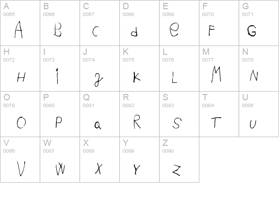 Acki Preschool details - Free Fonts at FontZone.net