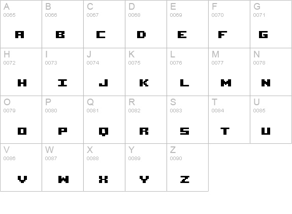 Acknowledge TT -BRK- details - Free Fonts at FontZone.net