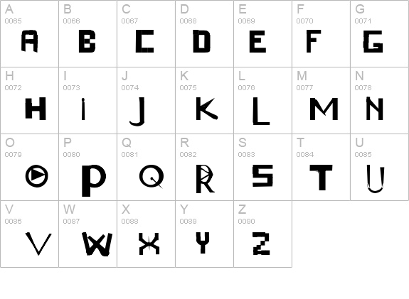 acogessic details - Free Fonts at FontZone.net