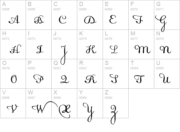 Acquest Script details - Free Fonts at FontZone.net