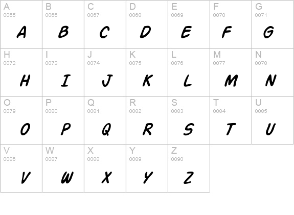 Action Man Italic details - Free Fonts at FontZone.net