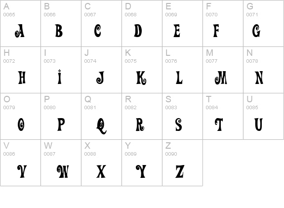 ActionIs details - Free Fonts at FontZone.net