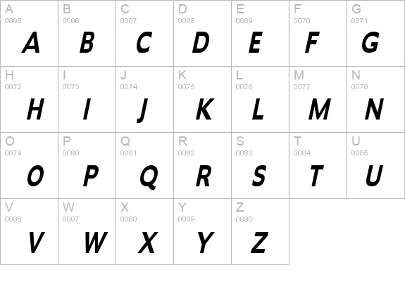 Adams Thin Bold Italic details - Free Fonts at FontZone.net
