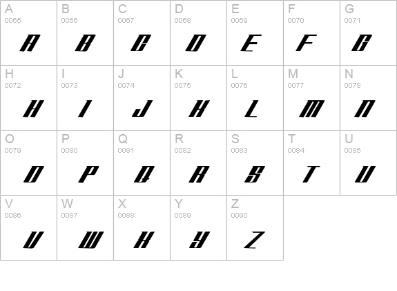 AddSpeedy details - Free Fonts at FontZone.net