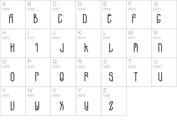 ADMONO-Regular details - Free Fonts at FontZone.net