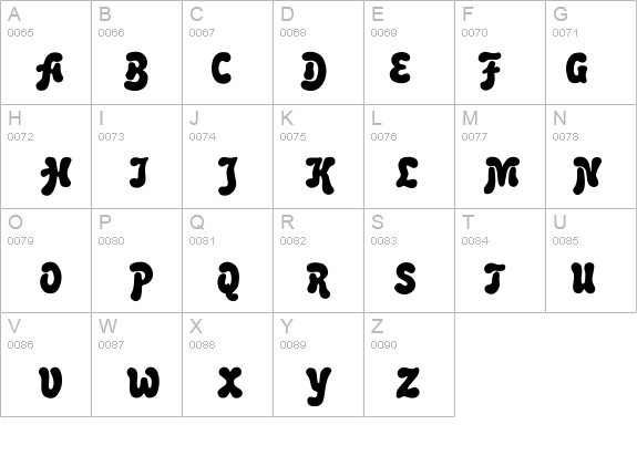 Advert Regular details - Free Fonts at FontZone.net