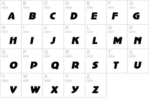 AdvertisersGothic Italic details - Free Fonts at FontZone.net