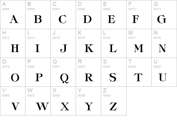 Advokat details - Free Fonts at FontZone.net