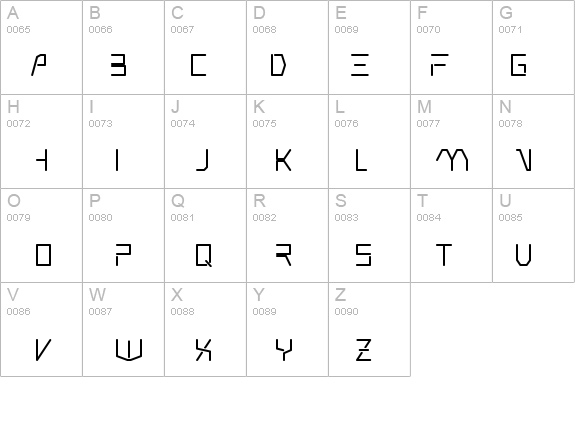Aeroflot details - Free Fonts at FontZone.net