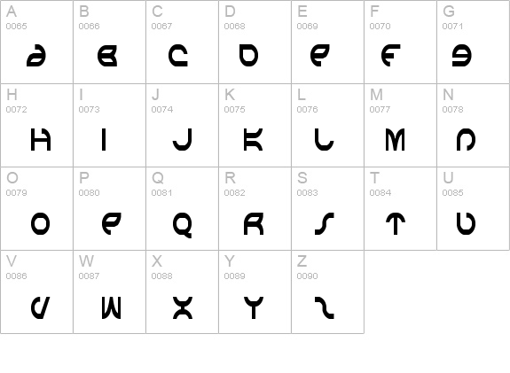 Aetherfox Condensed details - Free Fonts at FontZone.net