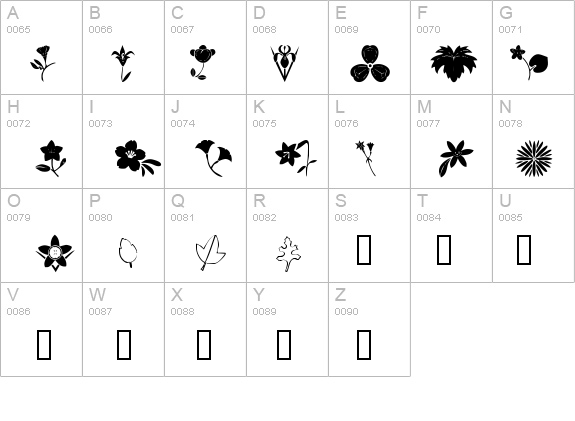 AEZ crimson and clover details - Free Fonts at FontZone.net