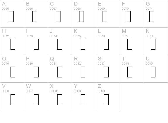 AGA Granada Shaded details - Free Fonts at FontZone.net