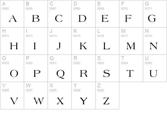 Agate-Normal details - Free Fonts at FontZone.net