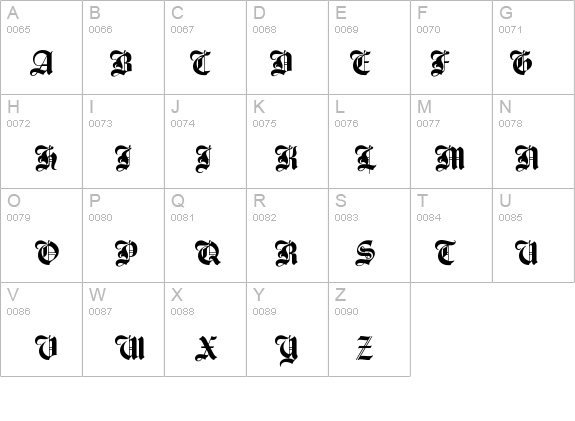 AgincourtPlain details - Free Fonts at FontZone.net