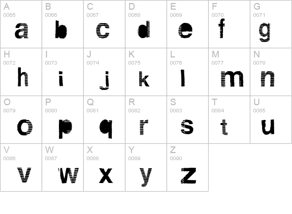 Agnostic  details - Free Fonts at FontZone.net