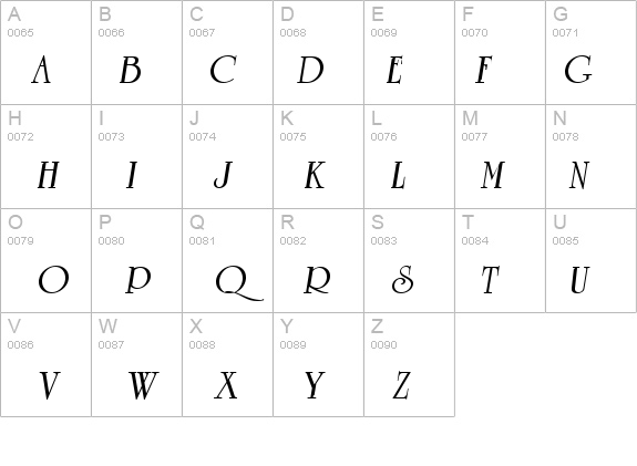 AGReverance Oblique details - Free Fonts at FontZone.net