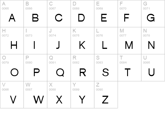 Aguizard Tryout details - Free Fonts at FontZone.net