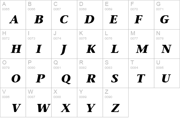 Air Serif Black Ita  lic details - Free Fonts at FontZone.net