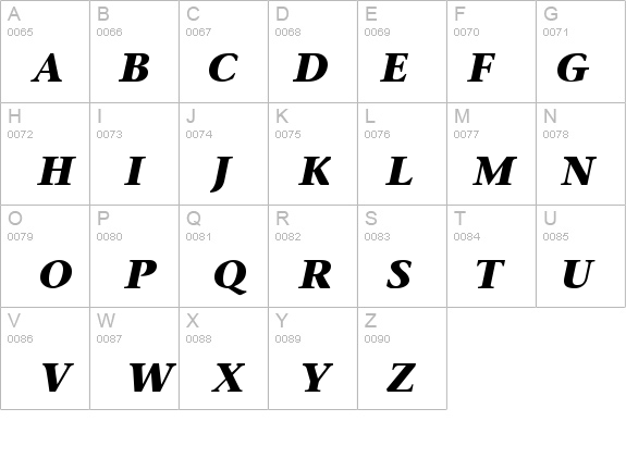 Air Serif Black Normal-Italic details - Free Fonts at FontZone.net