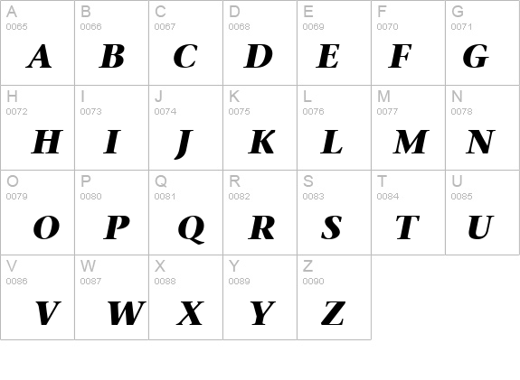 Air Serif Heavy Italic T. details - Free Fonts at FontZone.net