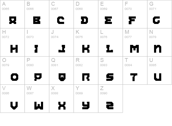 Airacobra Alt details - Free Fonts at FontZone.net