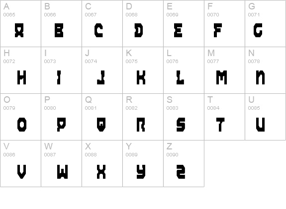 Airacobra Condensed details - Free Fonts at FontZone.net