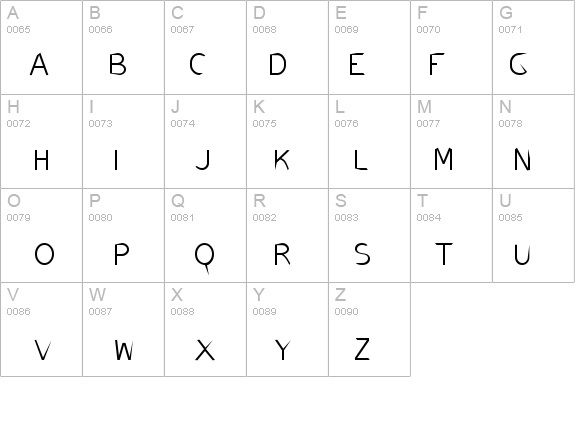 AirCut OneHundedandOne details - Free Fonts at FontZone.net