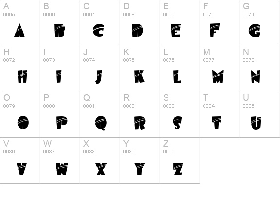 AirmoleStripe-Regular details - Free Fonts at FontZone.net