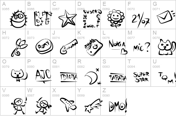 AJC BT FONT details - Free Fonts at FontZone.net