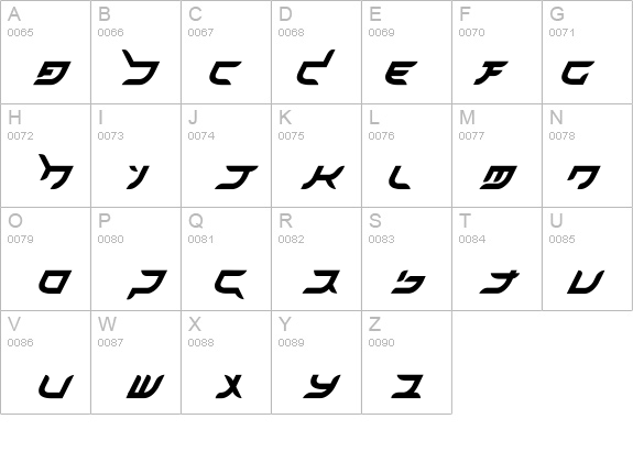 akihibara hyper details - Free Fonts at FontZone.net