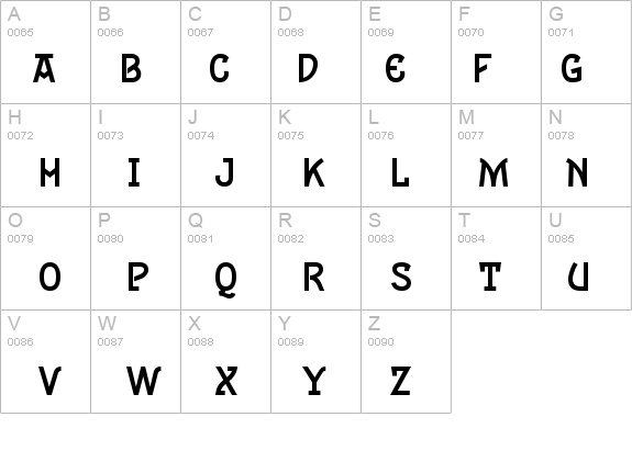Akimbo details - Free Fonts at FontZone.net