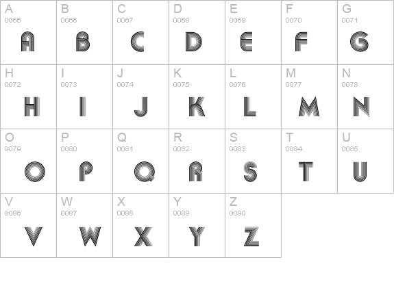 Akka details - Free Fonts at FontZone.net