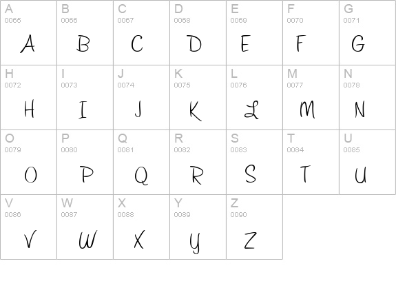 AL Hurried Note details - Free Fonts at FontZone.net
