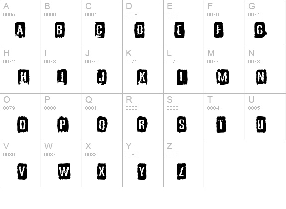 AL Outloud details - Free Fonts at FontZone.net