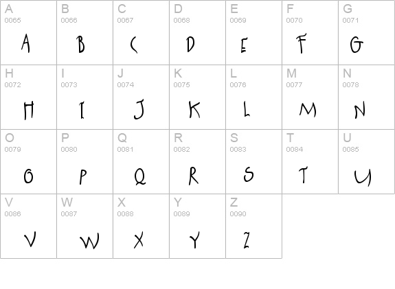 AL Whitewash details - Free Fonts at FontZone.net