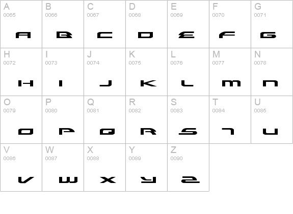 Alexis Expanded details - Free Fonts at FontZone.net