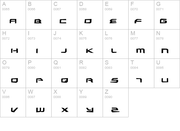 Alexis Grunge details - Free Fonts at FontZone.net