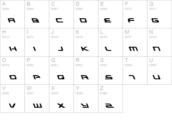 Alexis Leftalic details - Free Fonts at FontZone.net