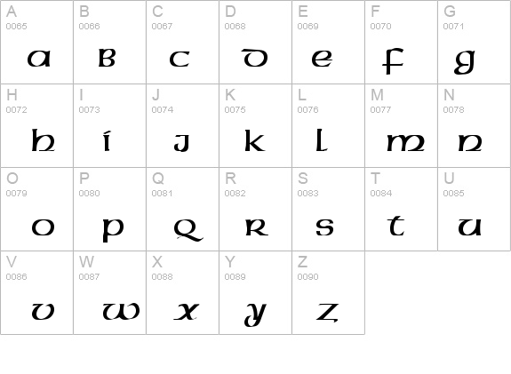 ALGHERO Regular details - Free Fonts at FontZone.net