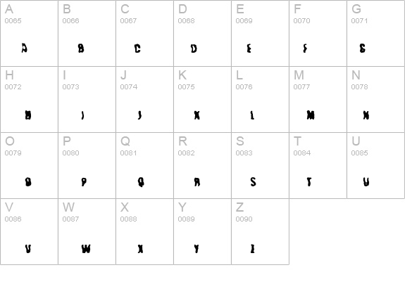 Alien Blud details - Free Fonts at FontZone.net
