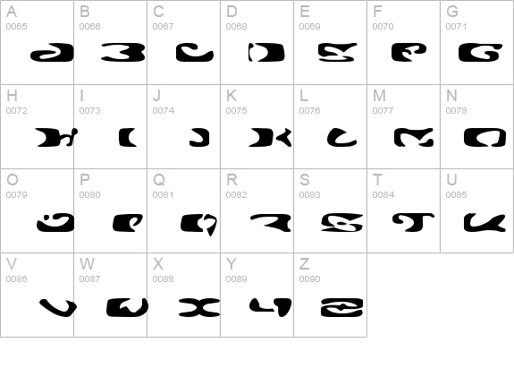 Alien Ghost 2 details - Free Fonts at FontZone.net