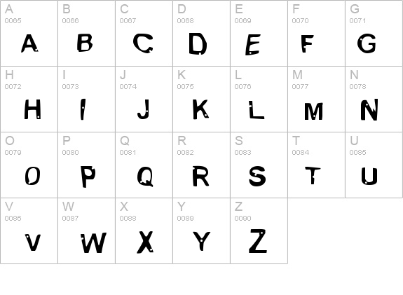 Alien MarksmanRegular details - Free Fonts at FontZone.net