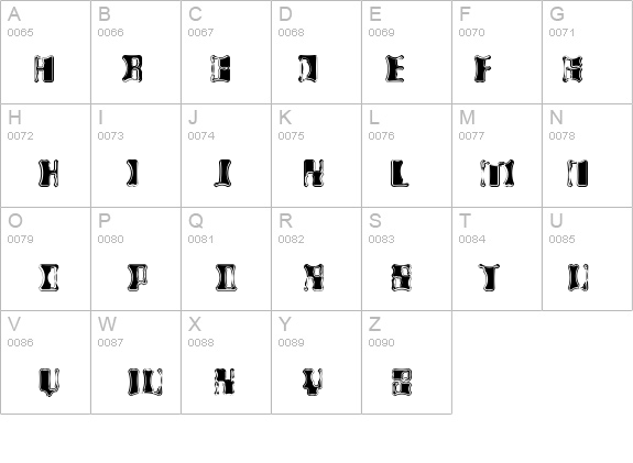 AlienAutopsy details - Free Fonts at FontZone.net