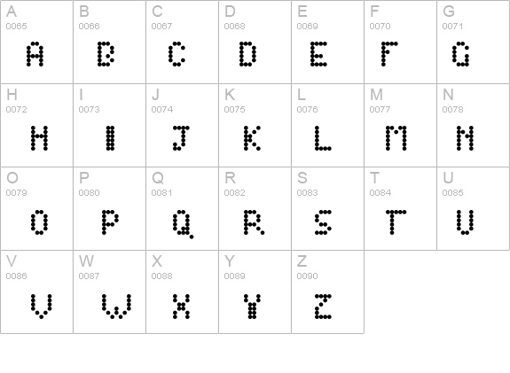 Alienss Regular details - Free Fonts at FontZone.net