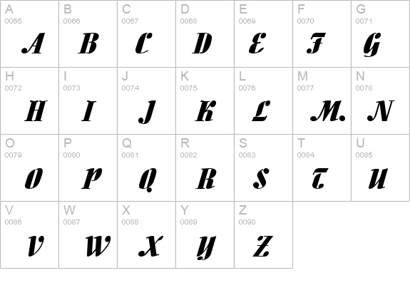 Aloe Extended Italic details - Free Fonts at FontZone.net